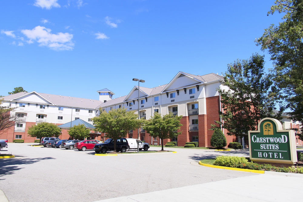 Crestwood Suites Of Newport News Exterior foto